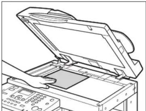 CANON imageRUNNER 2422 - Vorlagenglas - 2