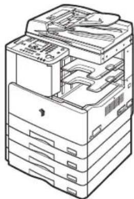 CANON imageRUNNER 2422 - V - 3