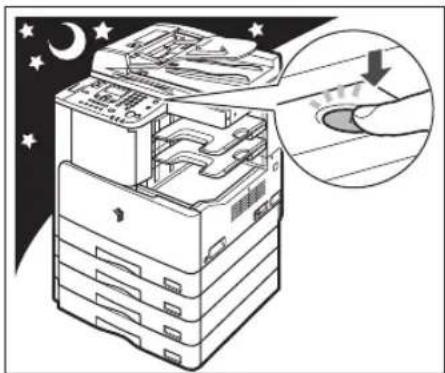 CANON imageRUNNER 2422 - Precauciones de manipulación - 5