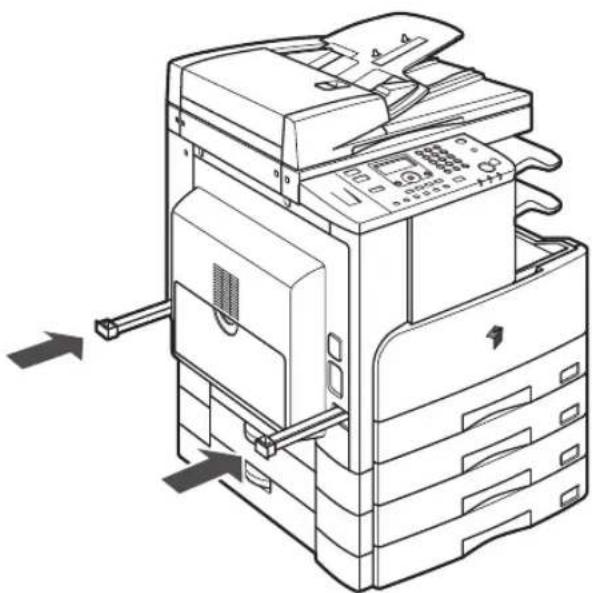 CANON imageRUNNER 2422 - Moving the Machine - 1