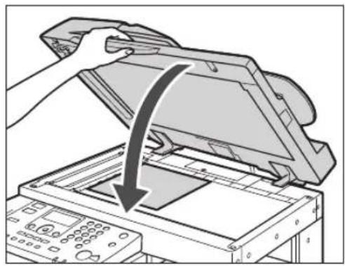 CANON imageRUNNER 2422 - HINWEIS - 1