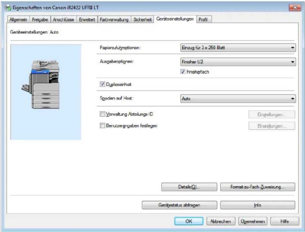 CANON imageRUNNER 2422 - Für Windows - 1