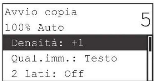 CANON imageRUNNER 2422 - Specificare le impostazioni di copiatura desiderate. - 2