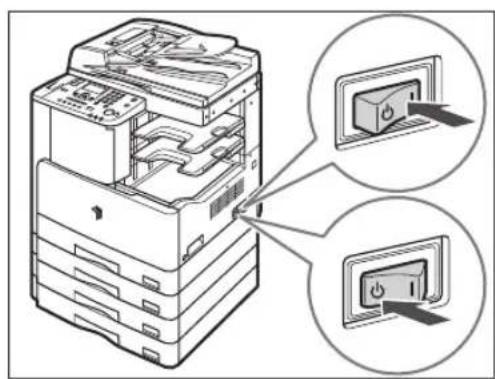 CANON imageRUNNER 2422 - IMPORTANT - 1