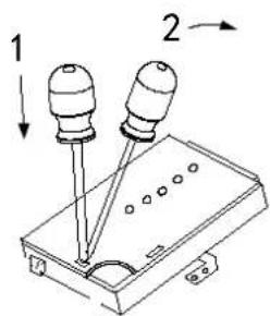 CANDY CDH32KNF - Fitting guidelines - 1