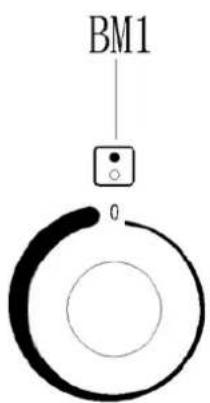 CANDY CDH32KNF - Button and Display method - 1