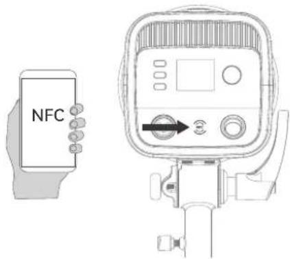 GODOX LA150R - Ajout de lampe avec NFC - 1
