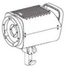GODOX LA150R - Avertissement - 4