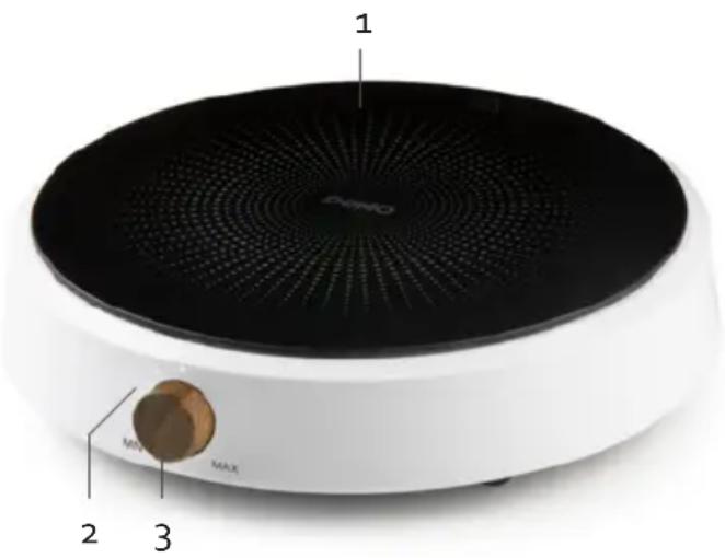 DOMO DO30112IP - ČASTI - 1