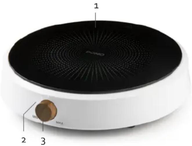DOMO DO30112IP - COMPONENTI - 1