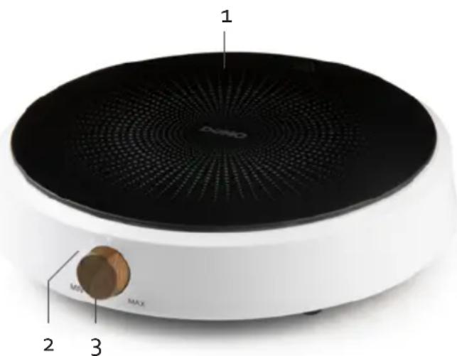 DOMO DO30112IP - GARANTIE - 1