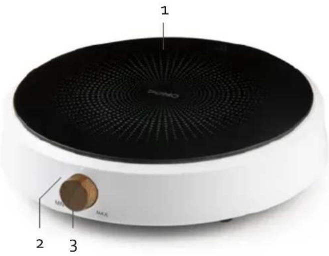 DOMO DO30112IP - ONDERDELEN - 1