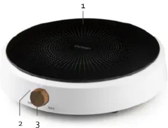 DOMO DO30112IP - TEILE - 1