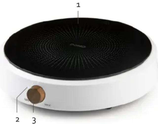 DOMO DO30112IP - PIEZAS - 1