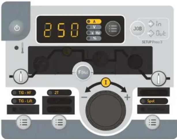 GYS PROTIG 250 DC TRI - SPOT welding - 1