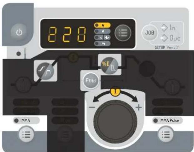 GYS PROTIG 250 DC TRI - MMA PULSE - 1