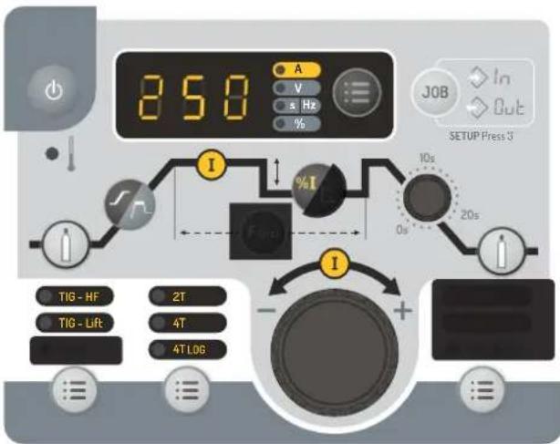 GYS PROTIG 250 DC TRI - TIG DC - STANDARD - 1
