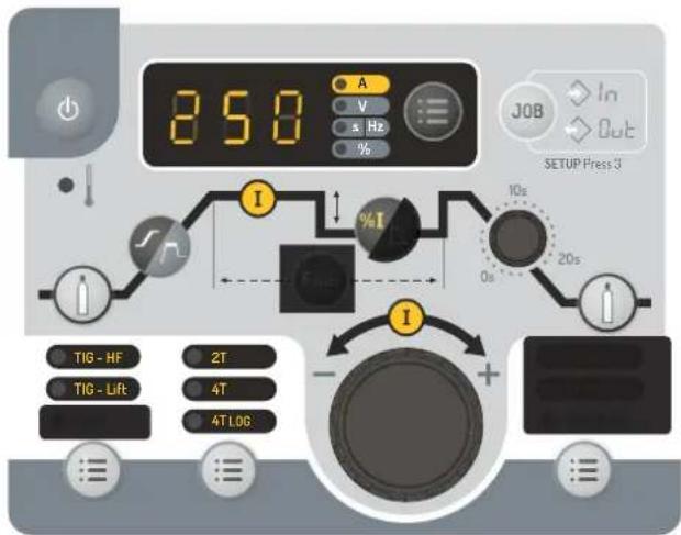 GYS PROTIG 250 DC TRI - TIG DC - STANDARD - 1