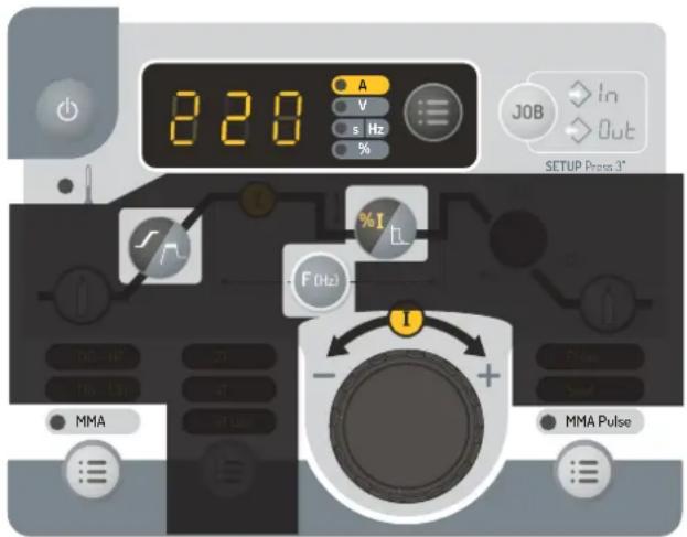 GYS PROTIG 250 DC TRI - MMA Puls - 1