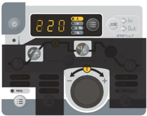 GYS PROTIG 250 DC TRI - MMA STANDAARD - 1