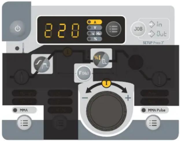 GYS PROTIG 250 DC TRI - Pulse MMA - 1