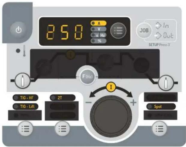 GYS PROTIG 250 DC TRI - El punteado-SPOT - 1