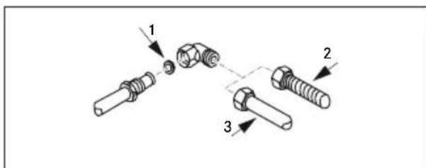 FRANKE FHMA 755 4G DC MB C - Connection to the gas supply can be made in two ways: - 2