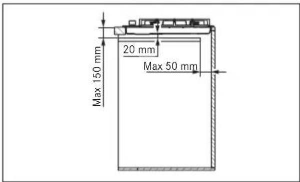 FRANKE FHMA 755 4G DC MB C - Tpe6oBaHnK KyxOHHomy uKafo - 3