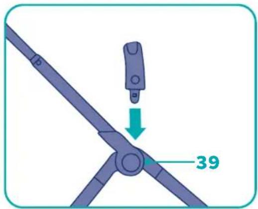 Giordani City Lifestyle Deluxe - Adapter removal: - 1