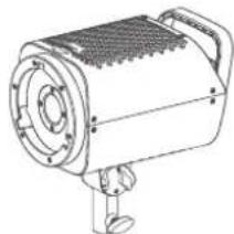 GODOX LA300R - Listede colisage LA150R K1/LA200R K1/LA300R K1 - 1