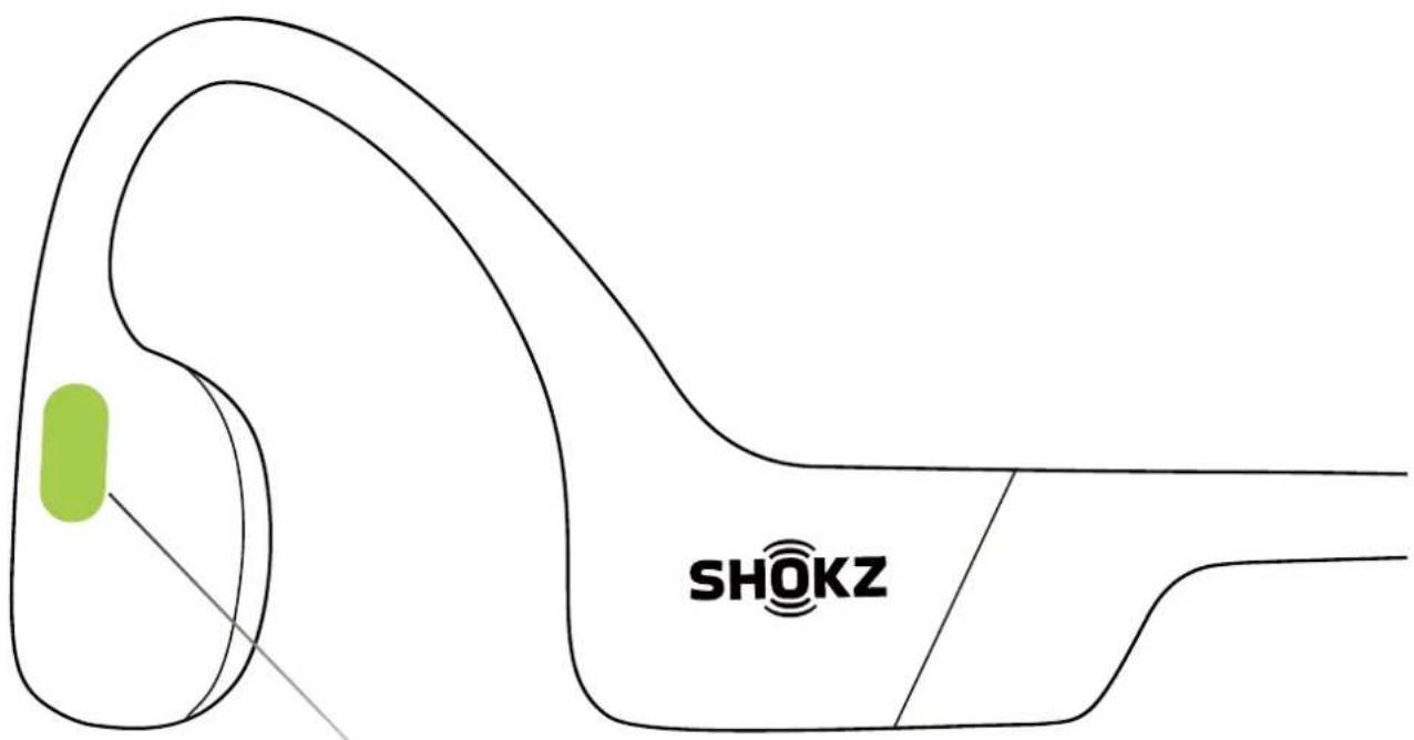 SHOKZ OpenSwim Pro - Comment régler le volume : - 2