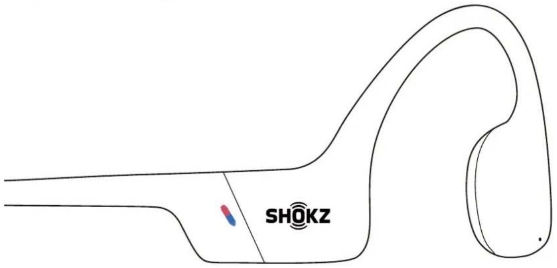 SHOKZ OpenSwim Pro - Appairage - 1