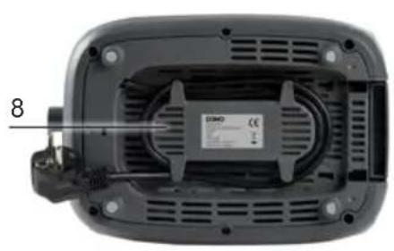 DOMO DO965T - COMPONENTI - 3