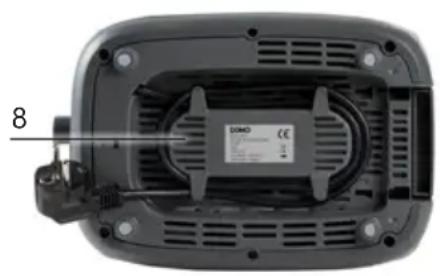 DOMO DO965T - PIEZAS - 3