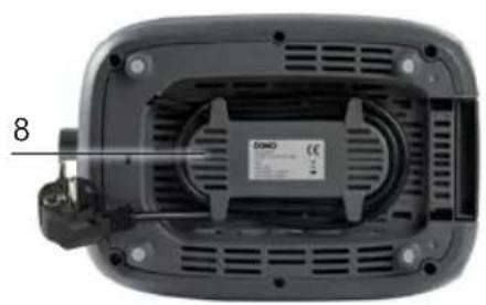 DOMO DO965T - PARTS - 3