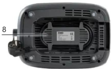 DOMO DO965T - CASTI - 3
