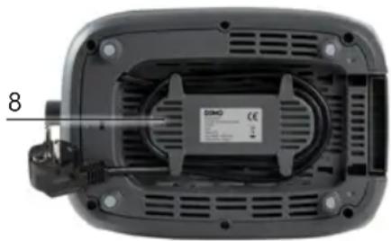 DOMO DO965T - CASTI - 3