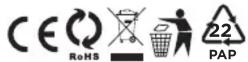 Gembird MUSW-ERGO-03 - SAFETY - 1