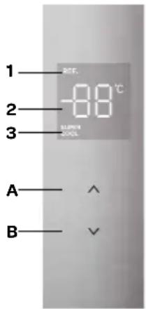 INVENTUM KK1850W - Réglage de la température - 1