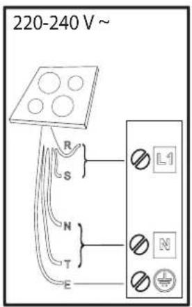 FRANKE FMA 654 I FP XS - ELECTRICAL CONNECTION - 6