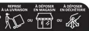 FRANKE FMA 654 I FP XS - MISE AU REBUT DES APPAREILS ÉLECTROMÉNAGERS - 2