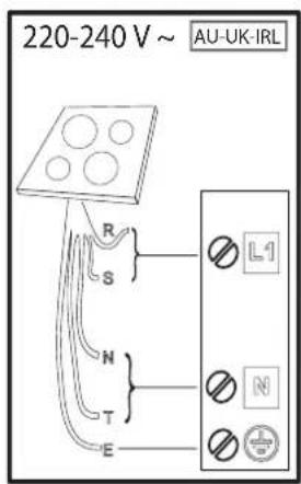 FRANKE FMA 654 I FP XS - ELECTRICAL CONNECTION - 2