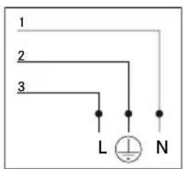 FRANKE FHTL 604 3G TC C - Electrical connection - 1