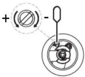 FRANKE FHTL 604 3G TC C - Regolazione del minimo - 2