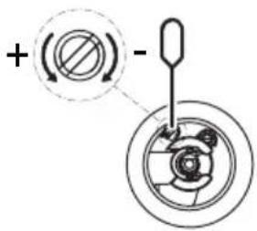 FRANKE FHTL 604 3G TC C - Minimum flame adjustment - 2
