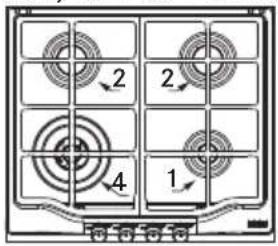 FRANKE FHTL 604 3G TC C - TECHNICAL DATA - 1