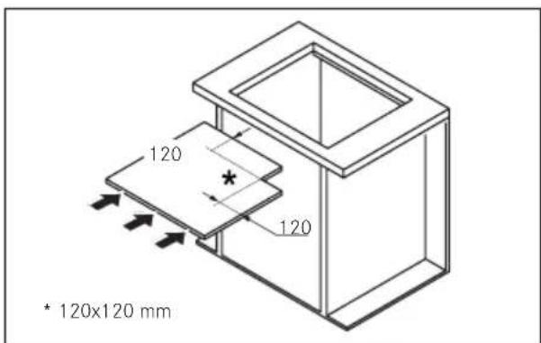 FRANKE FHSM 905 4G DCL C OA - Anforderungen an den Kuchenschrank - 2