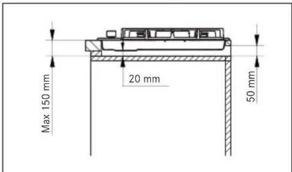 FRANKE FHSM 905 4G DCL C OA - UPOZORNENIE: Pri použití plynového spotrebica na varenie vzníká v miestnosti, kde je nainstalovaný, teplo, vlhko a spaliny. - 4