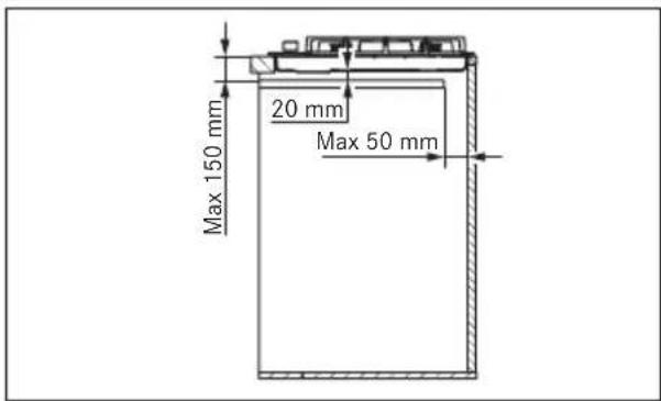 FRANKE FHSM 905 4G DCL C OA - Requisiti dei mobili - 3