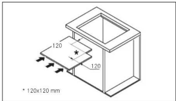 FRANKE FHSM 905 4G DCL C OA - MINIMUM BOYUTLAR (MM) - 1
